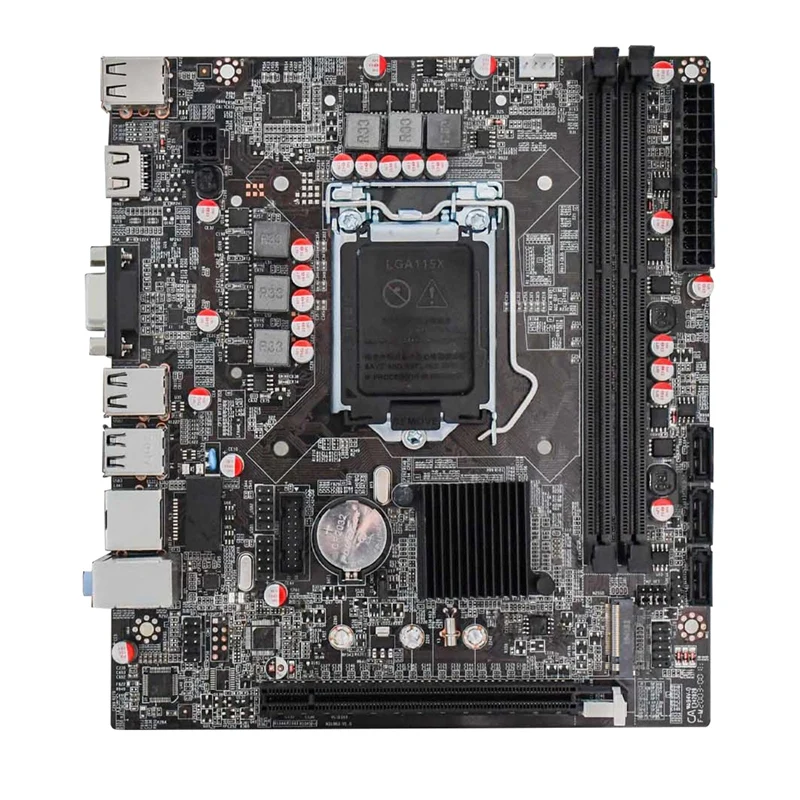 H310B3 Gaming Motherboard DDR3 32G LGA1151-Pin for I3/I5/I7 and the Arena Pentium Series 6/7/8/9 1066/1333/1600MHz
H310B3 Gaming Motherboard DDR3 32G LGA1151-Pin for I3/I5/I7 and the Arena Pentium Series 6/7/8/9 1066/1333/1600MHz