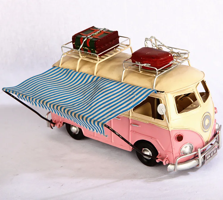 Retro Iron Bus Car Model Ornaments With Tarpaulin Dining Car Tourist Bus Photographic Props Home Decoration Old Craft
Retro Iron Bus Car Model Ornaments With Tarpaulin Dining Car Tourist Bus Photographic Props Home Decoration Old Craft