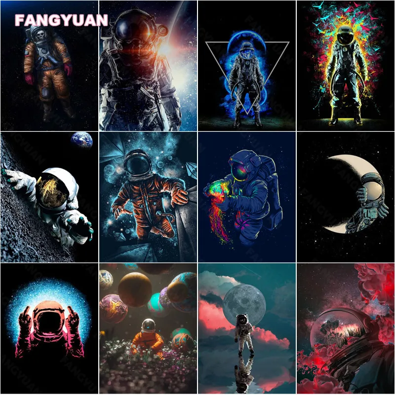 Diamond Painting Kit Astronaut Universe Planet Full Square Round Drill Diamond Embroidery Romantic Landscape Cross Stitch Kits
Diamond Painting Kit Astronaut Universe Planet Full Square Round Drill Diamond Embroidery Romantic Landscape Cross Stitch Kits