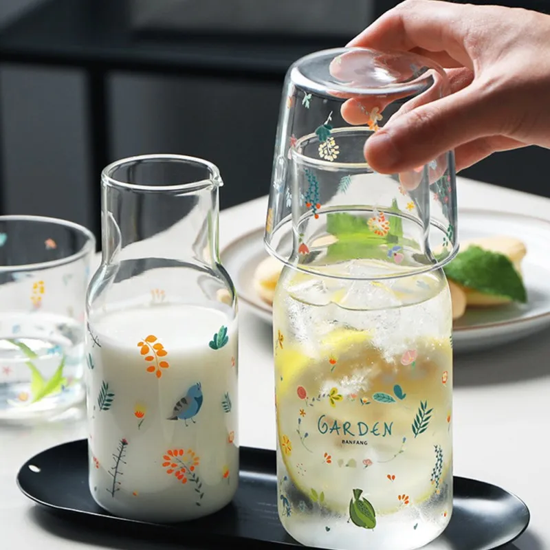 Cold Water Bottle Set One Person Drinking Glass Cold Bottle Set One Pot One Cup Juice Water Cup Drink Cup Home Office Drinkware
Cold Water Bottle Set One Person Drinking Glass Cold Bottle Set One Pot One Cup Juice Water Cup Drink Cup Home Office Drinkware