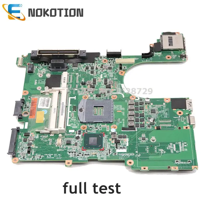 NOKOTION 686972-601 686972-001 for HP Probook 6570B 8570B Laptop motherboard SLJ8E HM76 GMA HD DDR3 full test
NOKOTION 686972-601 686972-001 for HP Probook 6570B 8570B Laptop motherboard SLJ8E HM76 GMA HD DDR3 full test