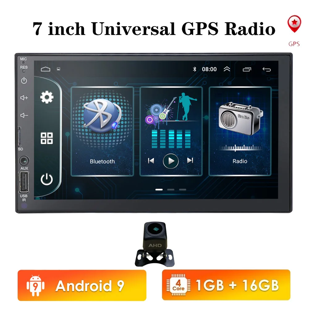 Автомобильный мультимедийный плеер Carplay, универсальная стерео-система на Android, с 7-дюймовым сенсорным экраном, GPS, Wi-Fi, типоразмер 2 Din
Автомобильный мультимедийный плеер Carplay, универсальная стерео-система на Android, с 7-дюймовым сенсорным экраном, GPS, Wi-Fi, типоразмер 2 Din