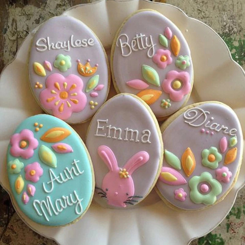 3D Easter Cookie Cutter Tools Easter Eggs Rabbit Chick Carrot Shaped Biscuit Mold Easter Home Kitchen Baking Cake Decorating
3D Easter Cookie Cutter Tools Easter Eggs Rabbit Chick Carrot Shaped Biscuit Mold Easter Home Kitchen Baking Cake Decorating