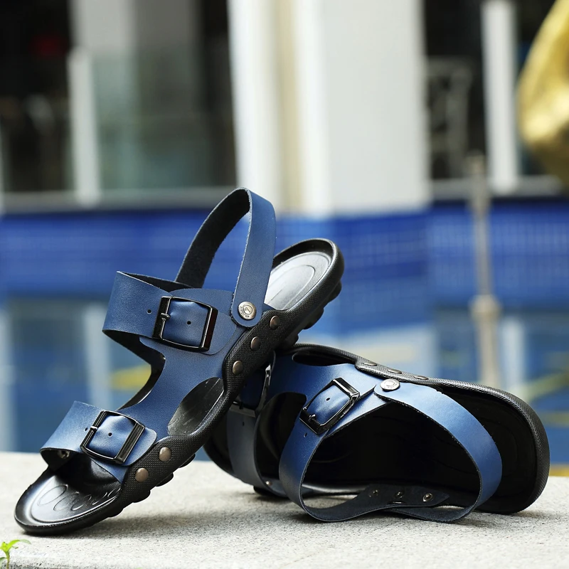 Sandalias De Hombre Large Mens Sandals Male Sandal Sandalias Hombre De Cuero Toe Loop Men Leather Sandale Homme Gladiator Summer
Sandalias De Hombre Large Mens Sandals Male Sandal Sandalias Hombre De Cuero Toe Loop Men Leather Sandale Homme Gladiator Summer
