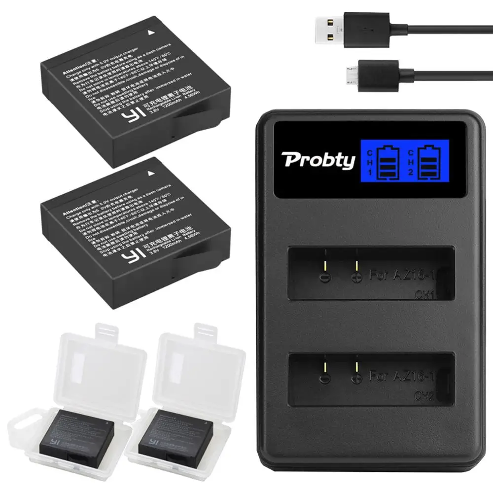 Аккумулятор 1200 мАч 3 85 В двойное зарядное устройство USB с ЖК-дисплеем для