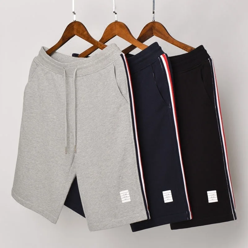 Мужские спортивные шорты в полоску TB Fashion, повседневные однотонные Хлопковые Штаны до колен, спортивные штаны для бега, лето 2021
Мужские спортивные шорты в полоску TB Fashion, повседневные однотонные Хлопковые Штаны до колен, спортивные штаны для бега, лето 2021