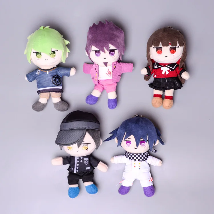 12 см Новый Аниме Danganronpa V3 Dangan Ronpa Oma Kokichi плюшевая игрушка кукла брелки сумка кулон подарок
12 см Новый Аниме Danganronpa V3 Dangan Ronpa Oma Kokichi плюшевая игрушка кукла брелки сумка кулон подарок