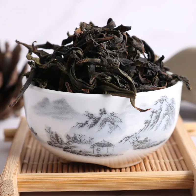 

Китайский Da Hong Pao Oolong-чай 250 г, китайский Большой красный халат, сладкий вкус, dahongpao-чай, Органическая зеленая еда-чайник