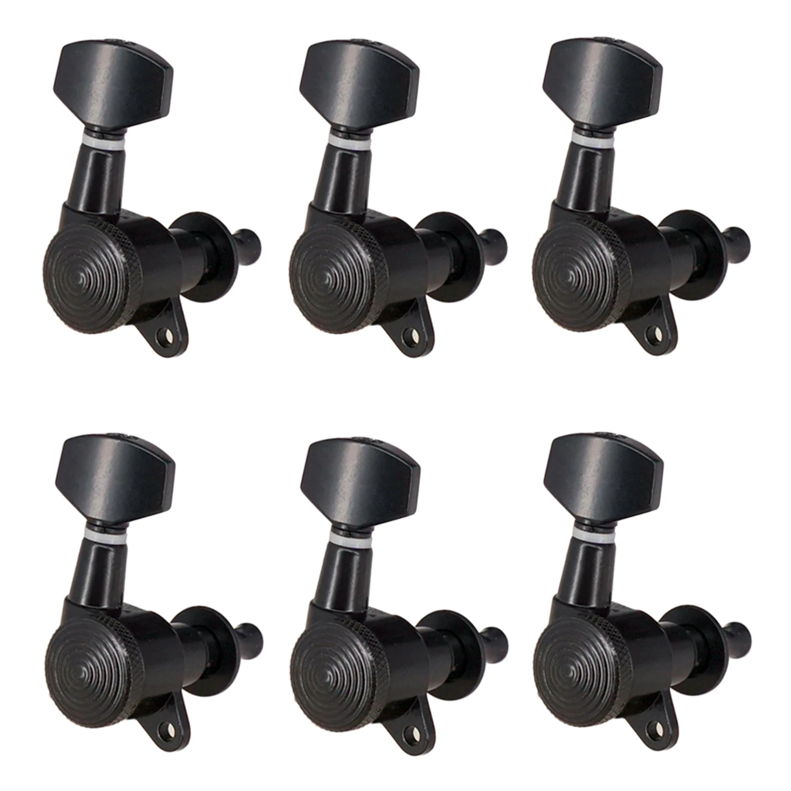 Electric Guitar String Locking Tuning Pegs Tuner Machine Heads 6R Black Set
Electric Guitar String Locking Tuning Pegs Tuner Machine Heads 6R Black Set