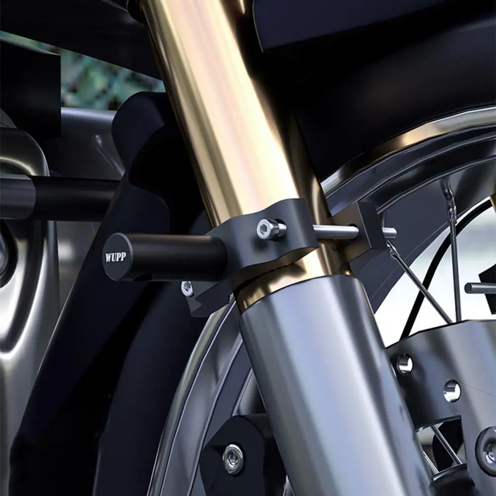 Motorcycle spotlight brackets modified shock-absorbing aluminum alloy CNC LED work light brackets suitable for electric bicycles
Motorcycle spotlight brackets modified shock-absorbing aluminum alloy CNC LED work light brackets suitable for electric bicycles