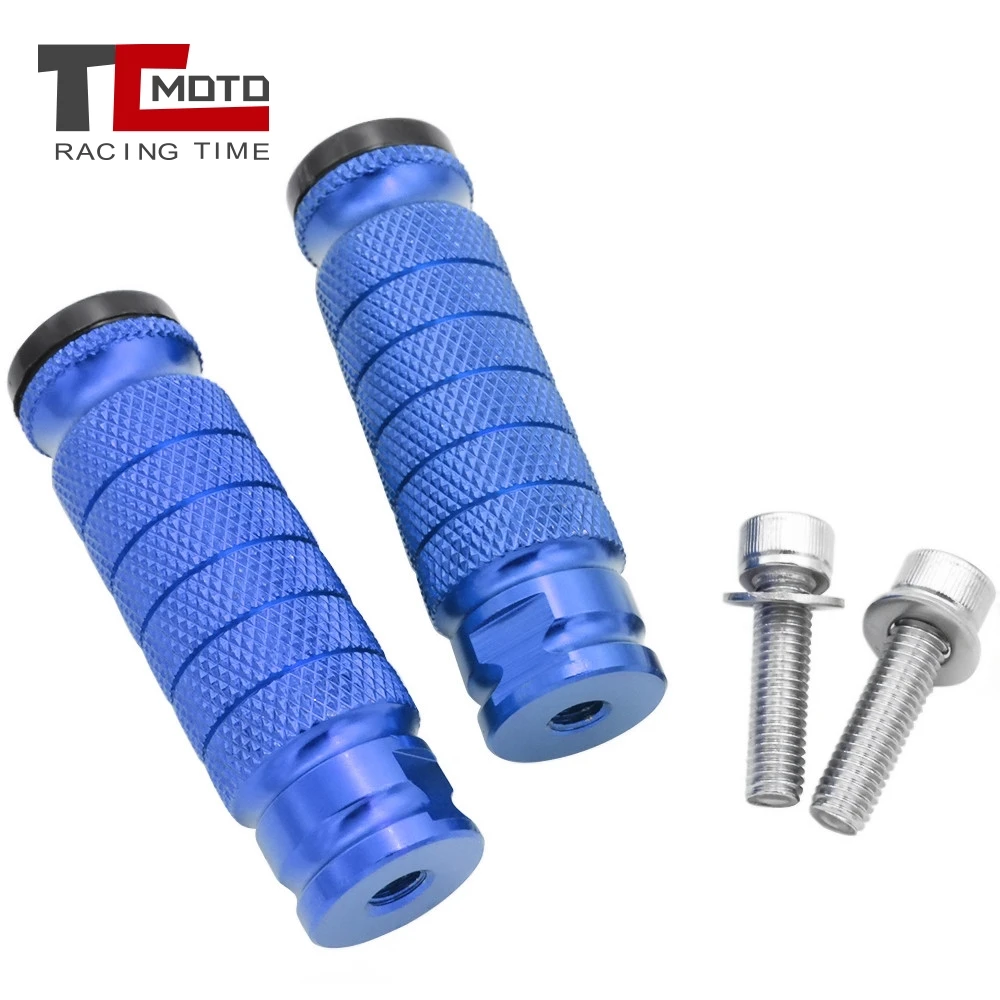 8mm 1 pair Motorcycle Accessories CNC Aluminum Rearset Footrests Footpeg Foot Pegs Pedals Universal For Yamaha Honda Suzuki KTM
8mm 1 pair Motorcycle Accessories CNC Aluminum Rearset Footrests Footpeg Foot Pegs Pedals Universal For Yamaha Honda Suzuki KTM