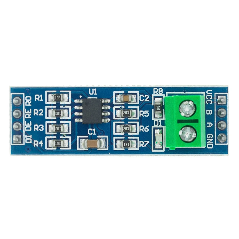 Модуль MAX485 RS485 модуль TTL turn RS 485 аксессуары для разработки MCU|rs ttl|rs 485accessories lot |