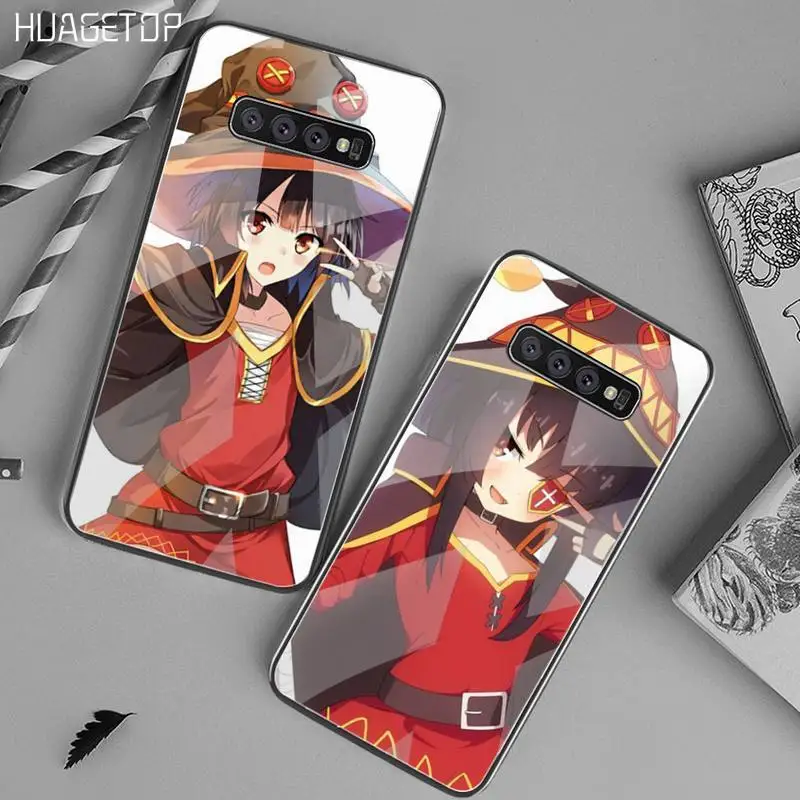 HUAGETOP KonoSuba Megumin Kono black Phone Case Hull Tempered Glass For Samsung S20 Plus S7 S8 S9 S10 Plus Note 8 9 10 Plus
HUAGETOP KonoSuba Megumin Kono black Phone Case Hull Tempered Glass For Samsung S20 Plus S7 S8 S9 S10 Plus Note 8 9 10 Plus