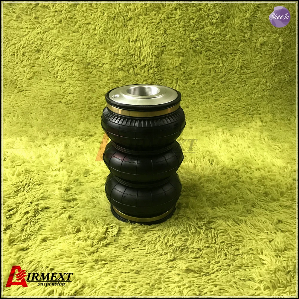 AIRMEXT®/SN130210BL3-DT2/Fit D2 coilover (резьба M52 * 1,5) Пневматическая подвеска Тройная резиновая воздушная подушка/амортизатор подушки безопасности
AIRMEXT®/SN130210BL3-DT2/Fit D2 coilover (резьба M52 * 1,5) Пневматическая подвеска Тройная резиновая воздушная подушка/амортизатор подушки безопасности