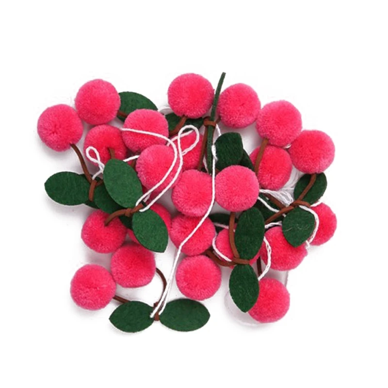 Bayberry Felt Ball Handmade Garland String Hanging Ornaments Hair Ball Wall Hanging Pendant Kids Room Decoration
Bayberry Felt Ball Handmade Garland String Hanging Ornaments Hair Ball Wall Hanging Pendant Kids Room Decoration
