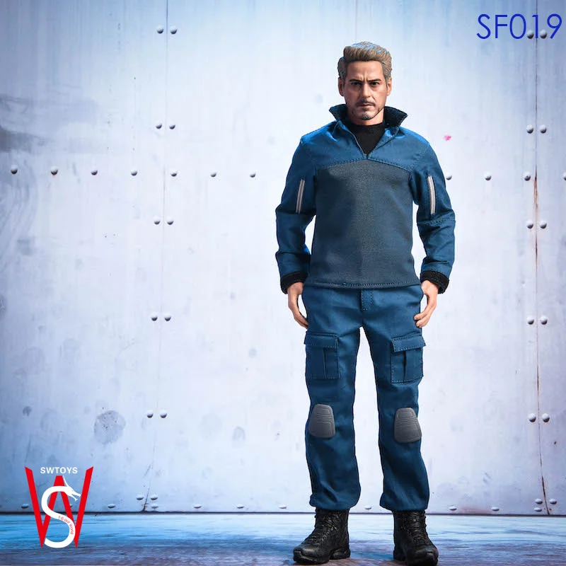 In Srock SWTOYS SF019 1/6 Мстители Железный человек Тони Старк фигурка модель 12 дюймов