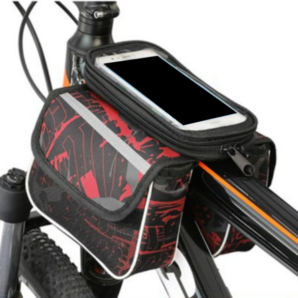 Cycling Frame Front Beam Bag Mountain Bike Hard Shell Bicycle Bag Motorcycle Bag Phone Case Top Tube Pack MTB Bike Accessories
Cycling Frame Front Beam Bag Mountain Bike Hard Shell Bicycle Bag Motorcycle Bag Phone Case Top Tube Pack MTB Bike Accessories