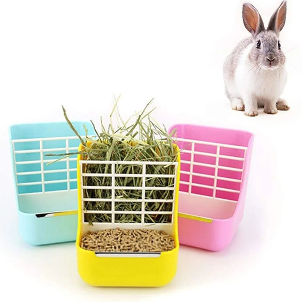 Grass Stand Plastic Small Animals Feeder Removable 2-in-1 Pet Food Feeder Grass Rack Fixed Feeder
Grass Stand Plastic Small Animals Feeder Removable 2-in-1 Pet Food Feeder Grass Rack Fixed Feeder