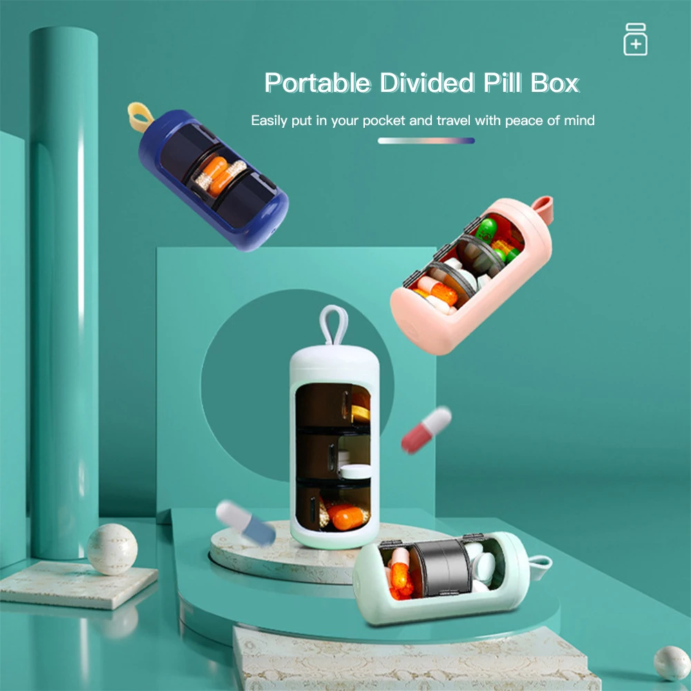 3 Girds Portable Pill Box Mini Small Medicine Box Plastic Storage Pill Organizer Case Medicine Dispenser Medicine Storage Box
3 Girds Portable Pill Box Mini Small Medicine Box Plastic Storage Pill Organizer Case Medicine Dispenser Medicine Storage Box