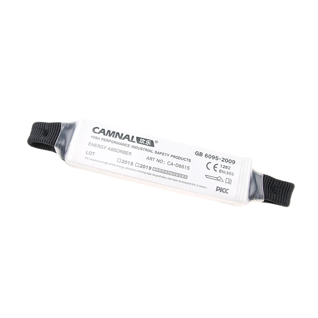 Caving 22KN Shock Absorber Fall Protection Strap Safety Belt
Caving 22KN Shock Absorber Fall Protection Strap Safety Belt