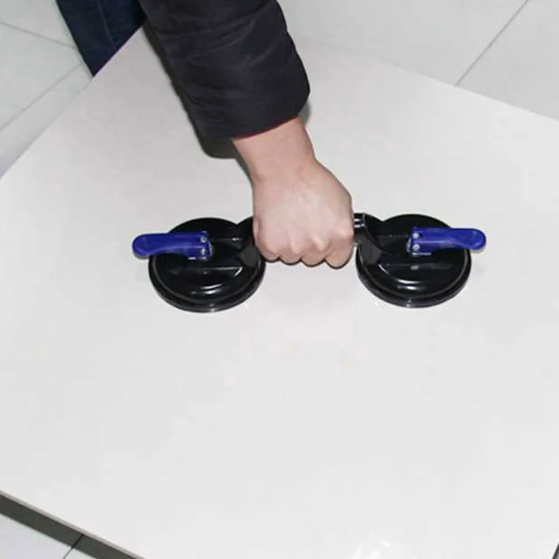 Vacuum Suction Cup Glass Lifter Vacuum Lifter Gripper Sucker Plate for Glass Tiles Mirror Granite Lifting New DTT88 
Vacuum Suction Cup Glass Lifter Vacuum Lifter Gripper Sucker Plate for Glass Tiles Mirror Granite Lifting New DTT88
