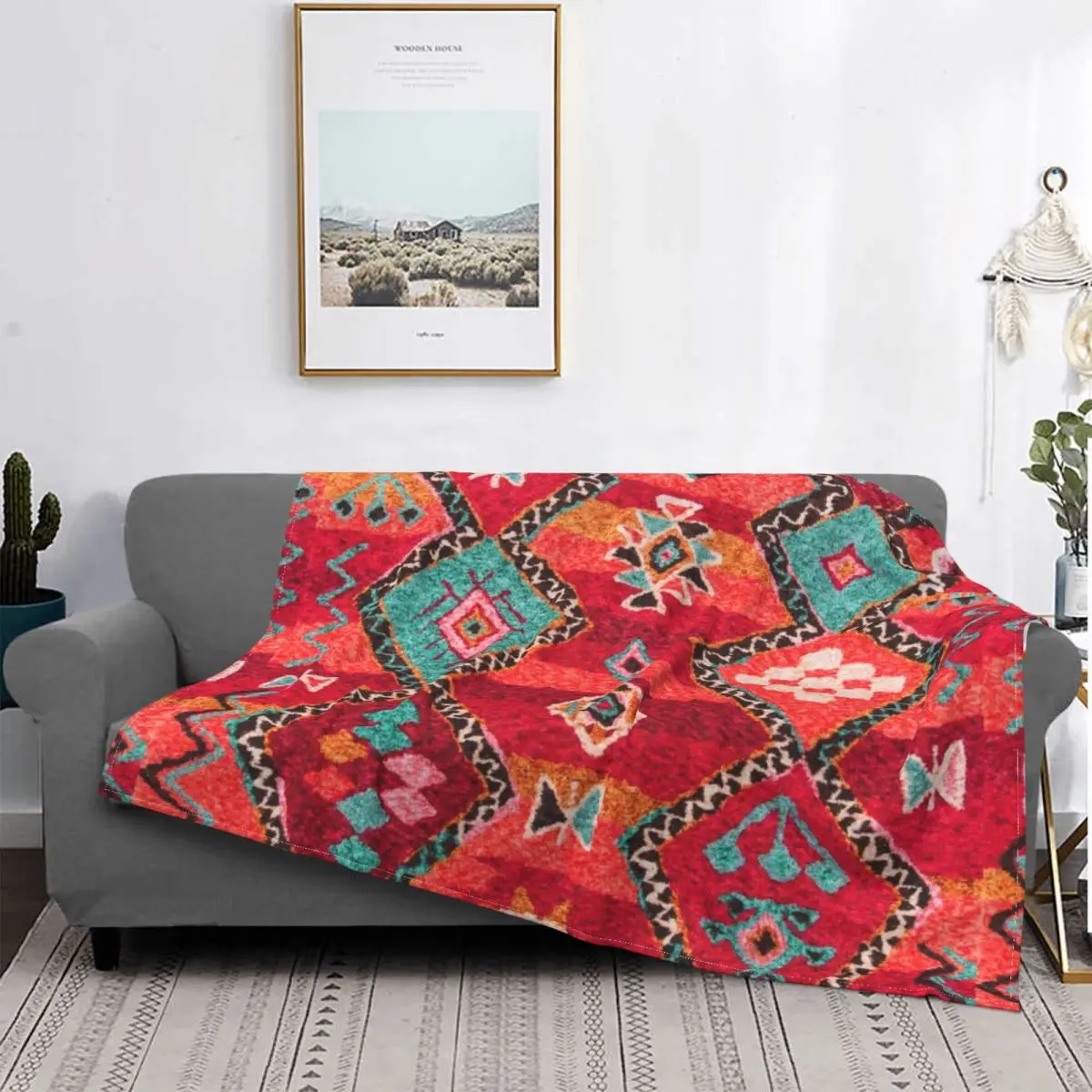 Manta marroquí Bohemia tradicional de color, manta de lana estampada, ligera, para sofá, colchas de viaje
Manta marroquí Bohemia tradicional de color, manta de lana estampada, ligera, para sofá, colchas de viaje