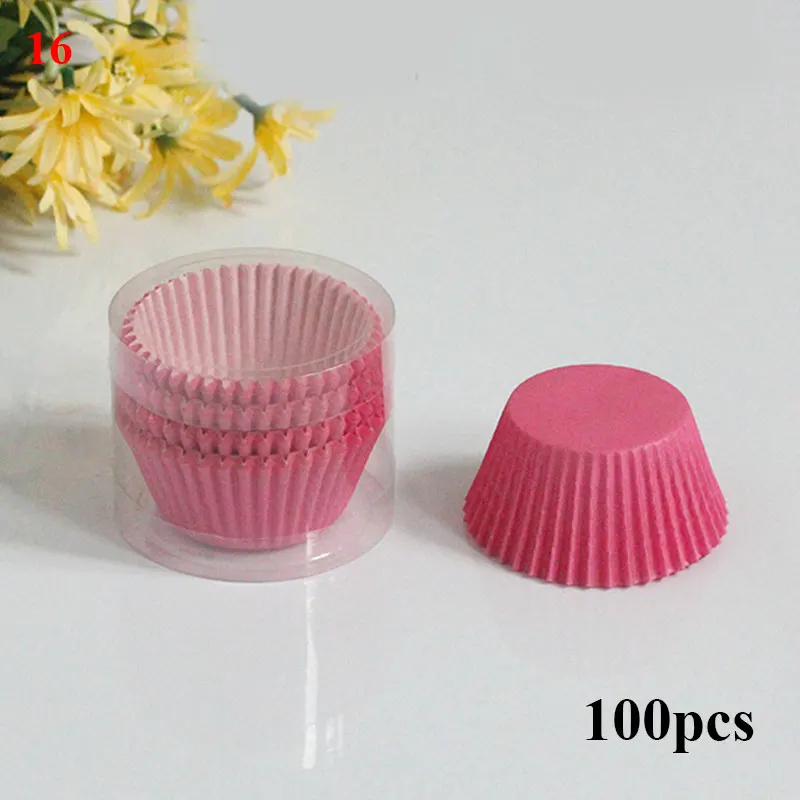 100pcs/set Muffin Liners Cupcake Paper Cups Cake Forms Baking Box Case Cake Mold Decorating Tool Wedding Birthday Party Supplies
100pcs/set Muffin Liners Cupcake Paper Cups Cake Forms Baking Box Case Cake Mold Decorating Tool Wedding Birthday Party Supplies