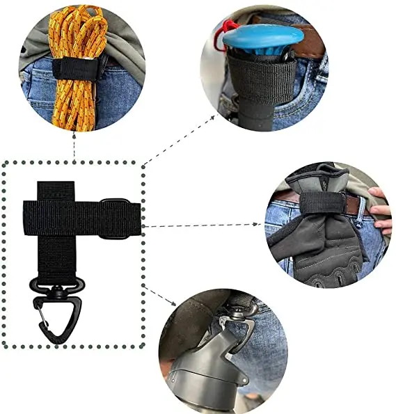1PC Multi-purpose Glove Hook Military Fan Outdoor Tactical Gloves Climbing Rope Storage Buckle Adjust Camping Glove Hanging Buck
1PC Multi-purpose Glove Hook Military Fan Outdoor Tactical Gloves Climbing Rope Storage Buckle Adjust Camping Glove Hanging Buck