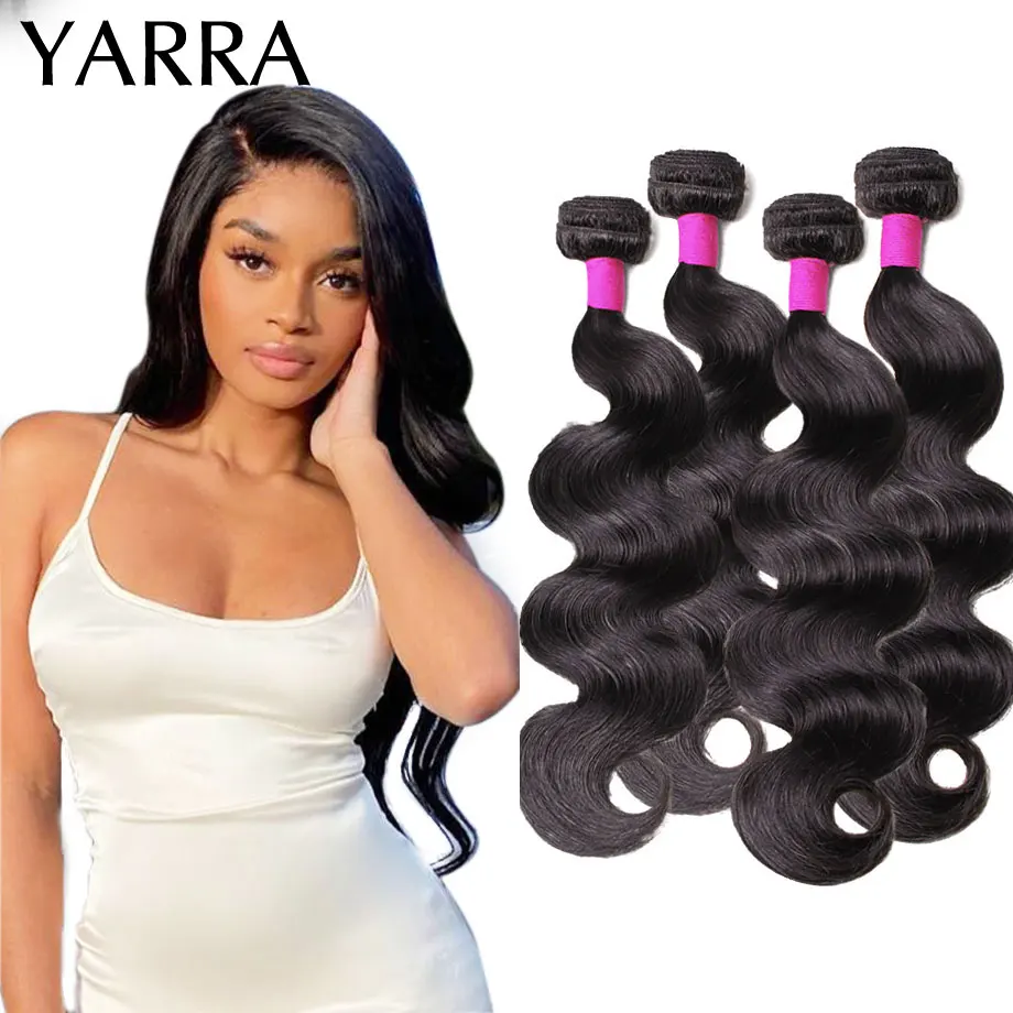 Brazilian Body Wave Hair Bundles Extensions 1/3/4 Natural Human Hair Dye Products Remy Cheap Vendors Wholesale Bundles Yarra
Brazilian Body Wave Hair Bundles Extensions 1/3/4 Natural Human Hair Dye Products Remy Cheap Vendors Wholesale Bundles Yarra