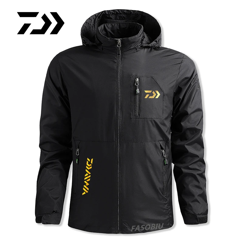 2021 DAIWA Fishing Shirts Outdoor Hiking Trekking Sport Quick Dry Fishing Clothing Men Thin Breathable Zipper Fishing Jacket
2021 DAIWA Fishing Shirts Outdoor Hiking Trekking Sport Quick Dry Fishing Clothing Men Thin Breathable Zipper Fishing Jacket