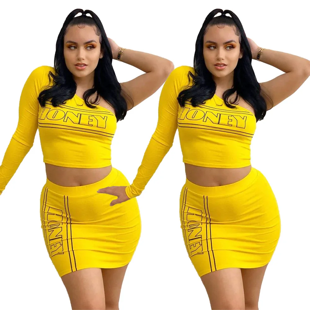FNOCE Cross-border Foreign Trade Women's fashion Sexy Adult Solid Color Printing Suit Short Skirt Long Sleeve Two-piece Suit
FNOCE Cross-border Foreign Trade Women's fashion Sexy Adult Solid Color Printing Suit Short Skirt Long Sleeve Two-piece Suit