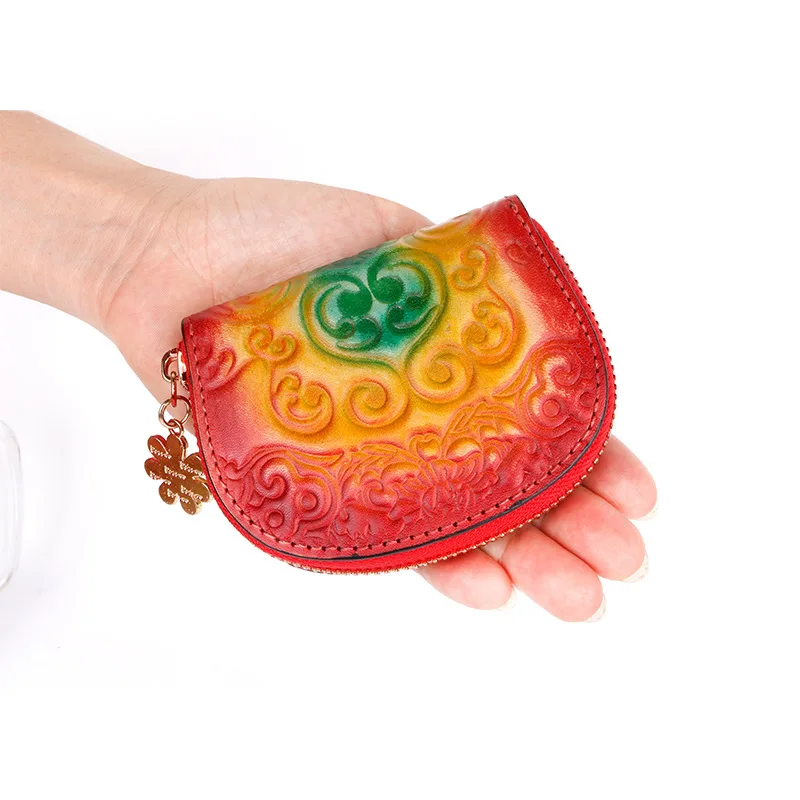 YourSeason Vintage Embossing 2021 Genuine Leather Women Mini Wallet Casual Cowhide Ladies Small Coin Purse Card Holder
YourSeason Vintage Embossing 2021 Genuine Leather Women Mini Wallet Casual Cowhide Ladies Small Coin Purse Card Holder