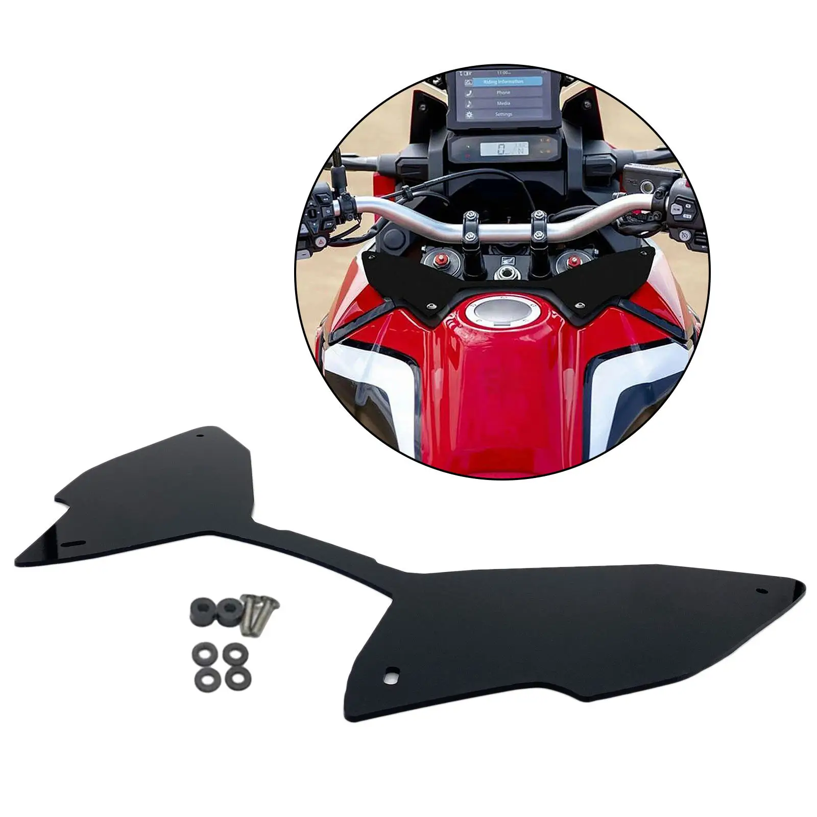 Forkshield Updraft Deflector Wind Deflector for HONDA CRF 1100L Africa Twin 2020+ High Performance 
Forkshield Updraft Deflector Wind Deflector for HONDA CRF 1100L Africa Twin 2020+ High Performance
