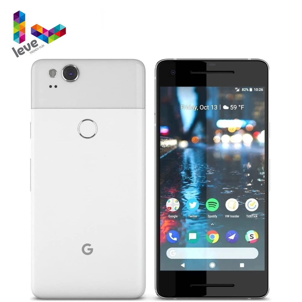 

Unlocked Global Version Google Pixel 2 Mobile Phone 5.0" 4GB RAM 64&128GB ROM 12MP Qcta Core 4G LTE Original Android Smartphone