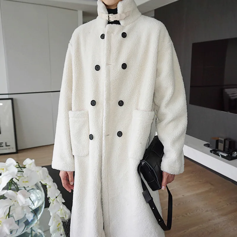 IEFB Autumn winter men's mid length lamb fur long coat fashionable one-piece of fur comfortable warm clothes for male new 9Y4692
IEFB Autumn winter men's mid length lamb fur long coat fashionable one-piece of fur comfortable warm clothes for male new 9Y4692