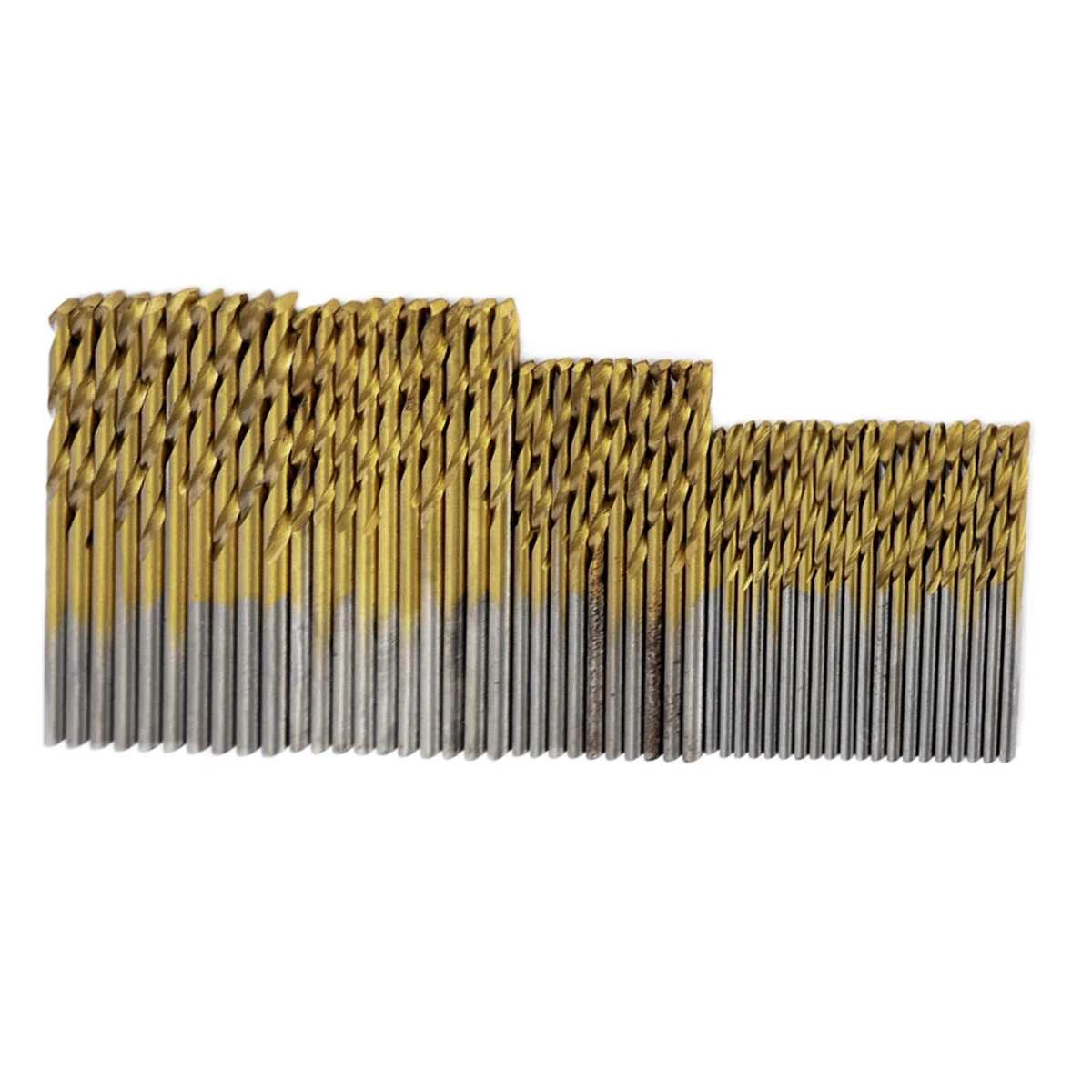 50 шт. 1/1. 5/2. 0/2. 5/3mm HSS Титан сверла, покрытые нитями высокоскоростного формирования высокое Скорость Сталь набор сверл Мощность буровые инстр...
50 шт. 1/1. 5/2. 0/2. 5/3mm HSS Титан сверла, покрытые нитями высокоскоростного формирования высокое Скорость Сталь набор сверл Мощность буровые инстр...