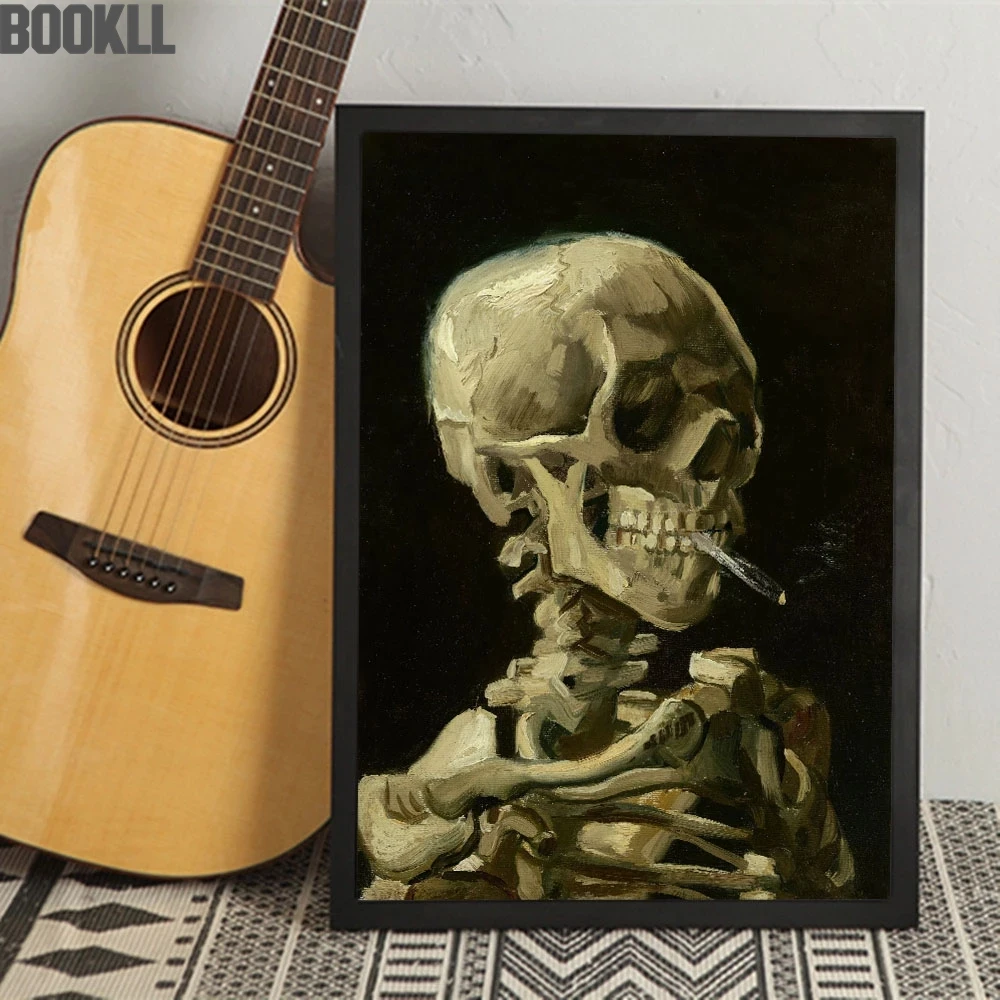 Vincent Van Gogh Skull With Cigarette Posters And Prints Canvas Painting Wall Pictures For Living Room Decoration Home Decor
Vincent Van Gogh Skull With Cigarette Posters And Prints Canvas Painting Wall Pictures For Living Room Decoration Home Decor