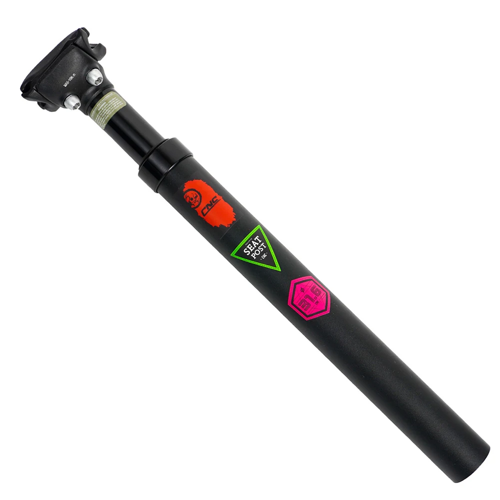 Bike Suspension Seat Post 27.2/31.6mm*350mm Seat Tube Shock Absorber Saddle Seat Post Aluminum Alloy Cycling Accessories
Bike Suspension Seat Post 27.2/31.6mm*350mm Seat Tube Shock Absorber Saddle Seat Post Aluminum Alloy Cycling Accessories