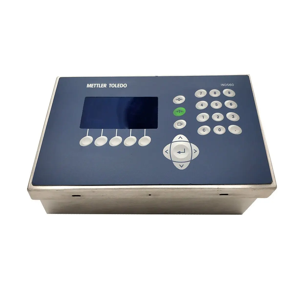 Контроллер взвешивания XK3139 IND560 56H1-00000-000-023 Mettler Toledo, используемый контроллер взвешивания XK3139(IND560)
Контроллер взвешивания XK3139 IND560 56H1-00000-000-023 Mettler Toledo, используемый контроллер взвешивания XK3139(IND560)