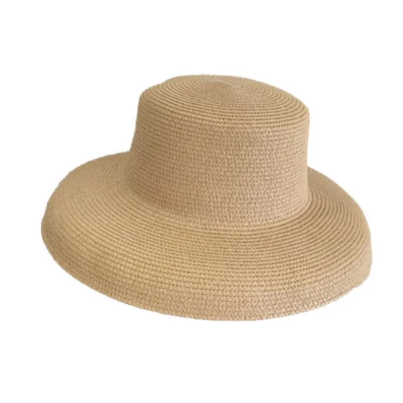 Summer Popular Lamp Shape Sun Hat for Women Big Wide Brim Beach Hat Ladies High Top Straw Hat UV Protection Derby Travel Hat
Summer Popular Lamp Shape Sun Hat for Women Big Wide Brim Beach Hat Ladies High Top Straw Hat UV Protection Derby Travel Hat
