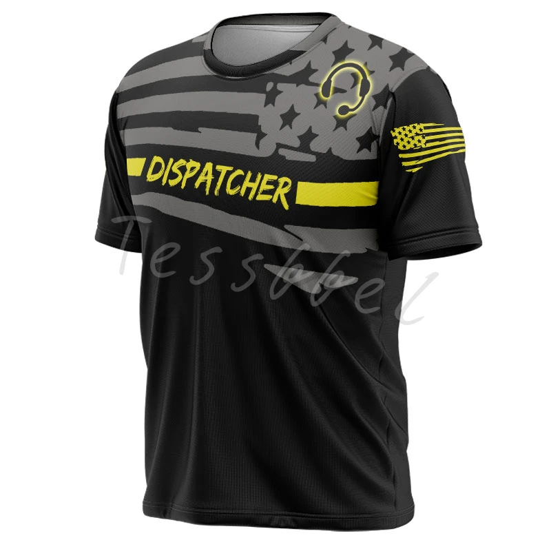 Tessffel Dispatcher Fashion Summer Men's/Women 3DPrint Cosplay T-Shirts Worker Unisex Short Sleeve Tee Casual Brand Clothing W13
Tessffel Dispatcher Fashion Summer Men's/Women 3DPrint Cosplay T-Shirts Worker Unisex Short Sleeve Tee Casual Brand Clothing W13