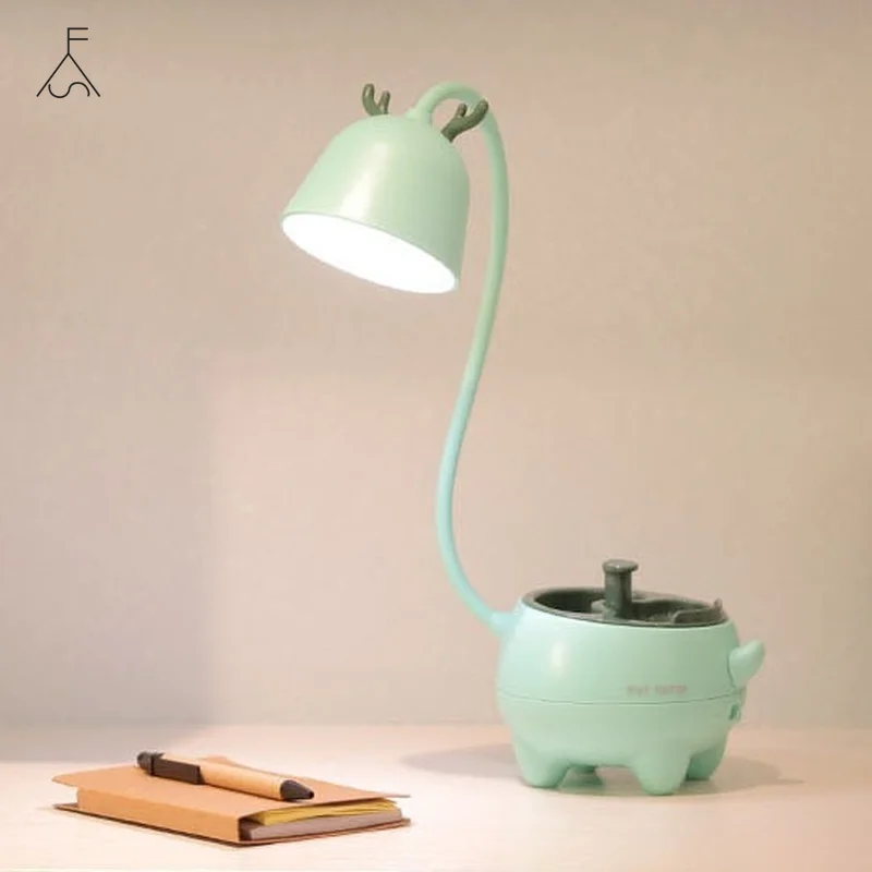 New Smart Touch USB Charging Pet LED Table Lamp 3 Modes Lighting Adjustable Brightness Dimmable Desk Lamp for Children's Gift
New Smart Touch USB Charging Pet LED Table Lamp 3 Modes Lighting Adjustable Brightness Dimmable Desk Lamp for Children's Gift