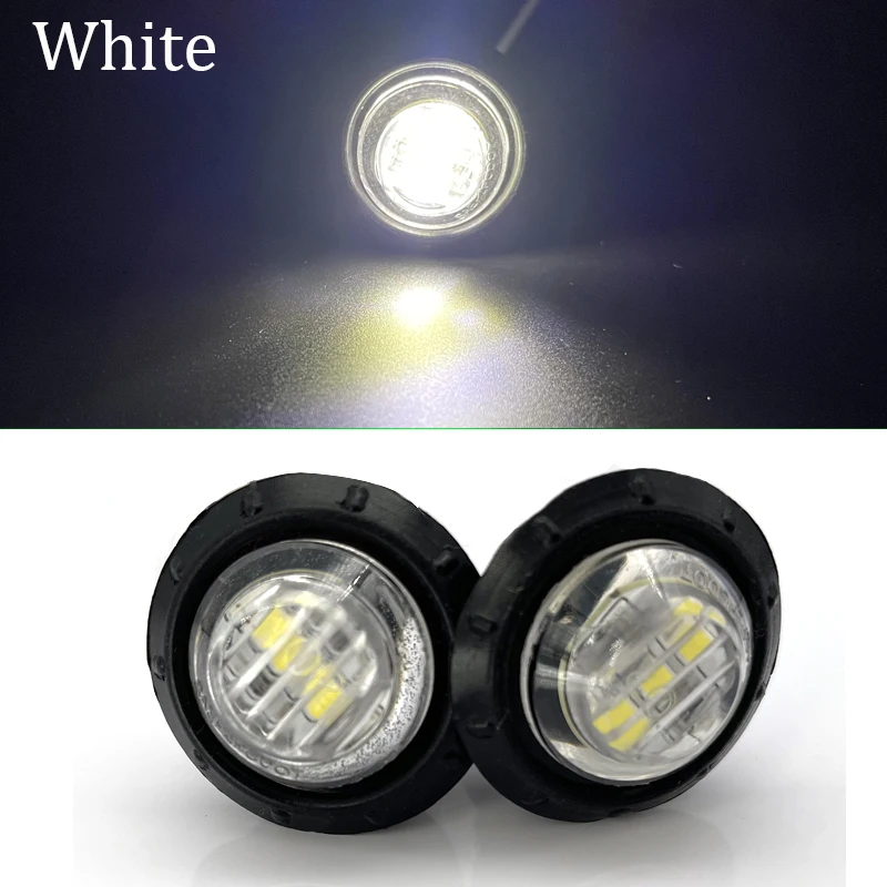 2 шт. 12 В светодиодные боковые габаритные фонари для прицепа 3 SMD желтый, белый, красный для грузовиков, габаритные лампы, указатель поворота, водонепроницаемые постоянные
2 шт. 12 В светодиодные боковые габаритные фонари для прицепа 3 SMD желтый, белый, красный для грузовиков, габаритные лампы, указатель поворота, водонепроницаемые постоянные