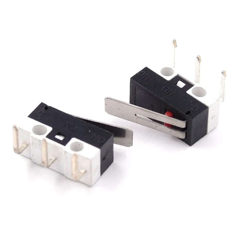 100Pcs 3Pins 90 Degree Curved Needle Mouse Switch Limit Switch Push Button Switch 1A 125V AC
100Pcs 3Pins 90 Degree Curved Needle Mouse Switch Limit Switch Push Button Switch 1A 125V AC
