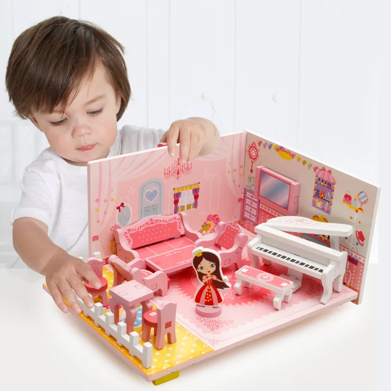 Children's wooden educational toys music living room toys baby assembled puzzle jigsaw puzzle home assembly M96
Children's wooden educational toys music living room toys baby assembled puzzle jigsaw puzzle home assembly M96