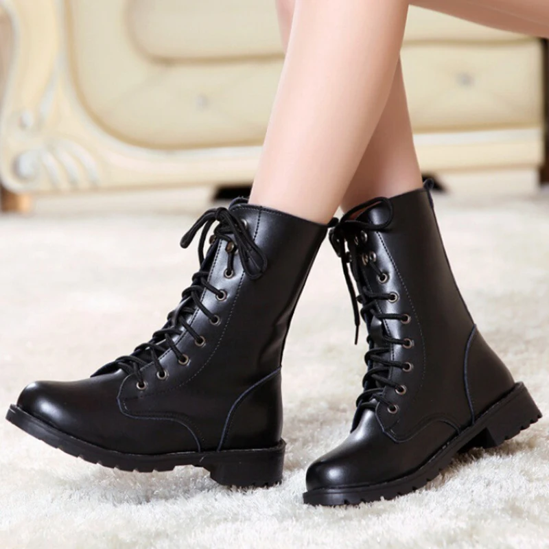 Big Size 34-43 Women Ankle Booties Women's Shoes 2020 for Winter Boots Short Motorcycle Black Waterproof Snow Gothic Feetwear
Big Size 34-43 Women Ankle Booties Women's Shoes 2020 for Winter Boots Short Motorcycle Black Waterproof Snow Gothic Feetwear