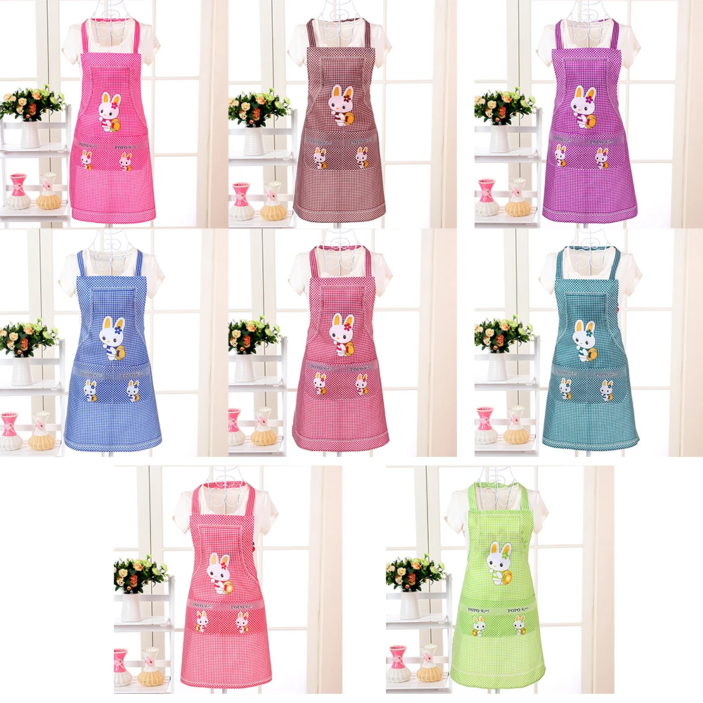 Cooking Apron Cartoon Kitchen Rabbit Sleeveless Double Pocket Household Cleaning Aprons for Adults Women Lady Cloth Protect
Cooking Apron Cartoon Kitchen Rabbit Sleeveless Double Pocket Household Cleaning Aprons for Adults Women Lady Cloth Protect