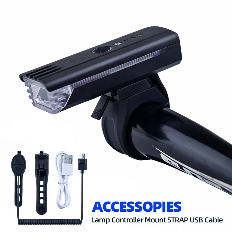 Honever Bicycle Front Light Wire Controller Waterproof 120DB Horn USB Rechargeable Bike Headlight Road Bike Handlebar Lamp
Honever Bicycle Front Light Wire Controller Waterproof 120DB Horn USB Rechargeable Bike Headlight Road Bike Handlebar Lamp