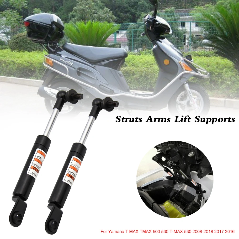 2pcs Motorcycle Struts Arms Lift Supports Shock Absorbers Lift Seat for Yamaha T MAX TMAX 500 530 T-MAX 530 2008-2018 2017 2016
2pcs Motorcycle Struts Arms Lift Supports Shock Absorbers Lift Seat for Yamaha T MAX TMAX 500 530 T-MAX 530 2008-2018 2017 2016