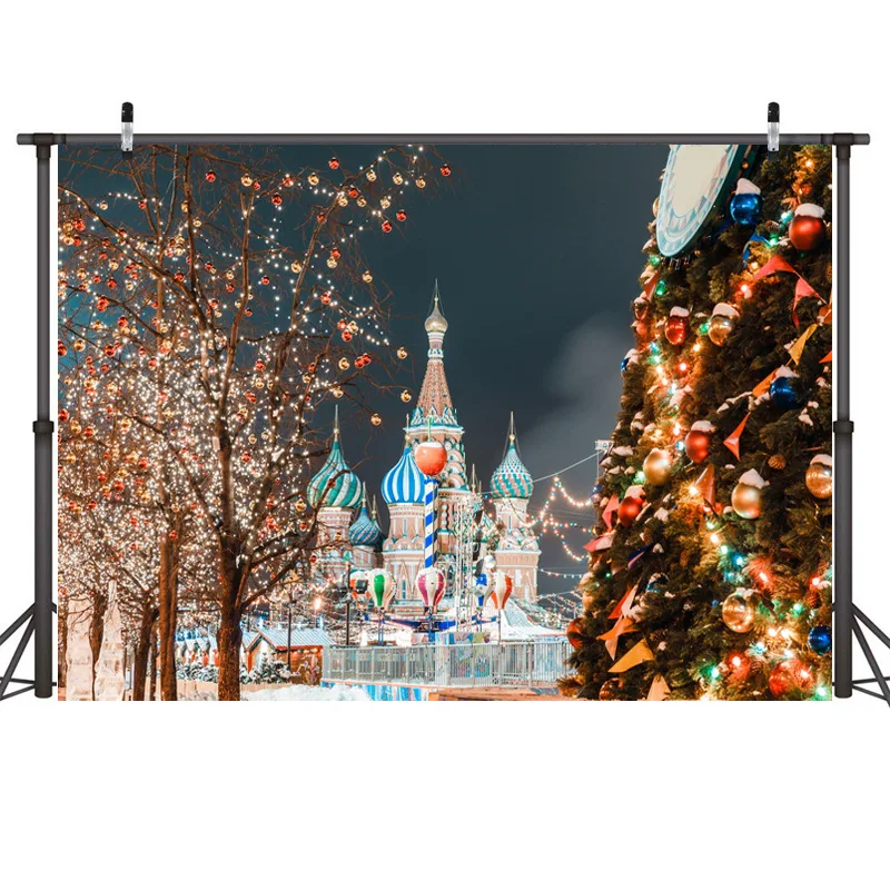210*150cm Christmas Holiday Backdrops Home Street Wall Photography Background Photo Studio Props
210*150cm Christmas Holiday Backdrops Home Street Wall Photography Background Photo Studio Props